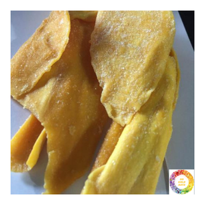 Rodajas de mango de secado suave orgánico, Mango Seco amarillo de Vietnam 100% Natural AD Producción Snack Fruit Chips OEM Bolsa de embalaje - Product Image 2