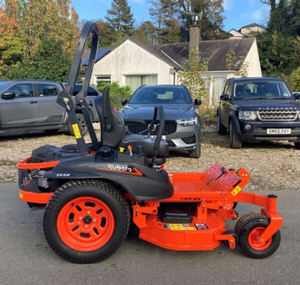 Buy Top Quality Kubota ZD1211 Heavy Duty Diesel Ride-On Mower Commercial Turf Care <b>Machine</b> - Product Image 5