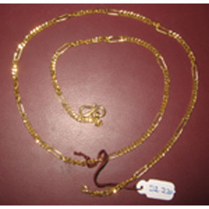 สร้อยคอทอง 18K ลายกากบาท สไตล์คลาสสิกทันสมัย เหมาะสำหรับโอกาสพิเศษ เช่น งานแต่งงาน งานหมั้น ของขวัญทางศาสนา ประดับมุกและเพชร - Product Image 1