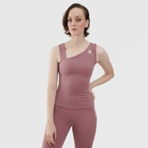 Chaleco Deportivo para Exteriores Yager en Color Rosa Té - Product Image 1