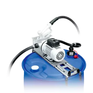 Pompe électrique auto-amorçante PIUSI Basic 75 CV en acier inoxydable et aluminium pour eau propre, basse pression, arrosage de fûts de 200 litres - Product Image 1