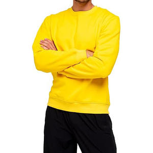 Sudadera de cuello redondo OEM para hombre, jersey de poliéster y algodón con estampado personalizado, sublimación y serigrafía, proveedor a granel - Product Image 5