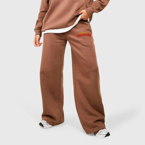 Casual Fitness Jogging Pants <b>Women</b> Custom Letter Printed Sweatpants High Quality Cotton Long Pants Acid Wash <b>Jogger</b> New Outdoor - Product Image 1