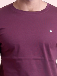 เสื้อยืดคอกลมแขนครึ่งส่วนคอตตอนเมอร์เซเดสยอดนิยมสวมใส่ได้ทุกวันสวมใส่สบายสำหรับโอกาสลำลอง - Product Image 3