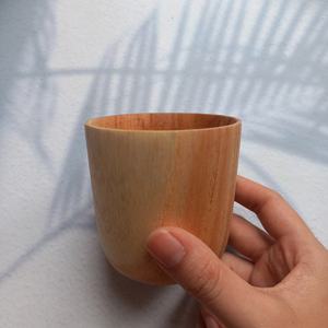 Tasse en bois naturel, réutilisable, fabricant, cadeau, tasse à café, thé, tasse, poignée, haute qualité, provenant du Vietnam - Product Image 6