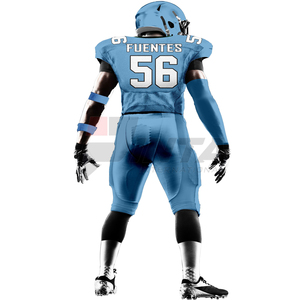 Camisetas de fútbol americano asequibles con pantalones, diseño personalizado para equipos de jóvenes o adultos, Camiseta y pantalón de fútbol americano OEM - Product Image 3