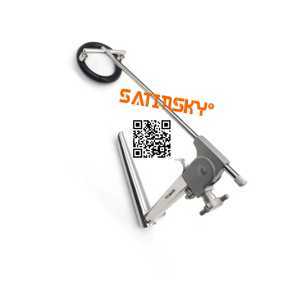 Cánula para bisturí larga de 21 cm, instrumentos de microcirugía, fabricada en acero inoxidable AISI 420, de fuente confiable. - Product Image 4