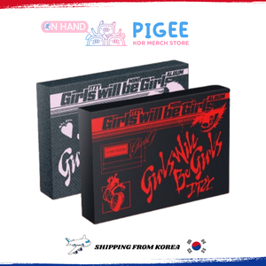 ITZY - [ GIRLS WILL BE GIRLS ] 10º MINI (Versión PLATFORM) Álbum de KPOP Más Vendido en Corea - Product Image 2