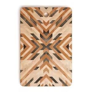 Planche à fromage et planche à découper en bois au design moderne et attrayant, ustensiles de cuisine - Product Image 2