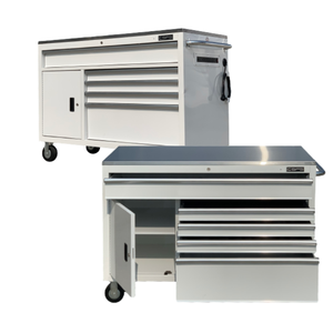 Gabinete de almacenamiento de garaje Entrega rápida Blanco brillante para almacenamiento de herramientas Nuevo diseño Embalaje personalizado Fabricante vietnamita - Product Image 6