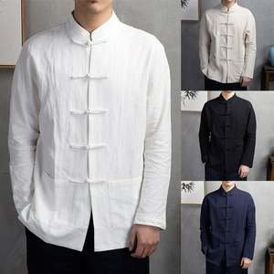 ชุดสูทสุดอินเทรนด์ใช้ได้ทั้งชายและหญิงชุดกังฟูไทชิแบบจีนดั้งเดิมชุดศิลปะการต่อสู้แบบ100% น้ำหนักเบาแห้งเร็ว - Product Image 1