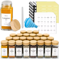 Étiquettes en papier adhésives imperméables personnalisées pour petites quantité minimale de commande de bouteilles d'épices pour l'emballage de cuisine et les étiquettes d'emballage