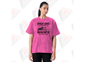 เสื้อยืดผ้ายีนส์ผ้ายีนส์ผ้าลูกฟูกสำหรับผู้หญิงทันสมัยทันสมัยทันสมัยผ้าลินินเป็นมิตรต่อสิ่งแวดล้อมผ้าปะติดลูกปัด - Product Image 3