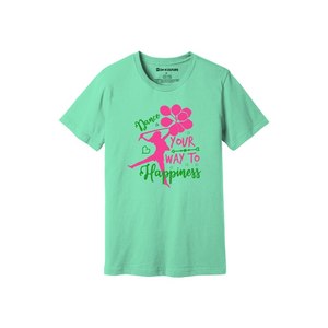 เสื้อยืดผ้าฝ้าย100% พิมพ์ลายด้วยความมีน้ำใจขนาด160 180ถึงหนักมี12สีที่สามารถปรับแต่งดีไซน์และการจัดวางของคุณเองได้ - Product Image 2