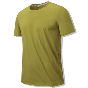 Camiseta deportiva de poliéster Spandex de alta calidad, Camisetas interiores transpirables de secado rápido, logotipo personalizado, camiseta de Fitness para gimnasio comprimido para hombres - Product Image 3