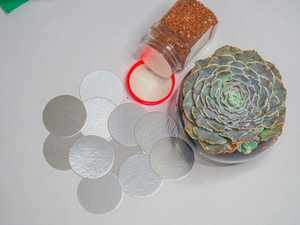 Sello de Inducción Laminado PET de Grado Farmacéutico, Antiderrames, a Prueba de Manipulación, para Tapas de Botellas VN - Product Image 6