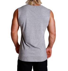 Débardeurs en coton respirant de haute qualité pour hommes, grande taille, séchage rapide, nouvelle arrivée 2026, débardeur en coton respirant - Product Image 3