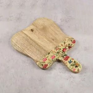 Proveedor indio Tabla de cortar de madera natural para utensilios de cocina Hogar Hotel y restaurante Uso para carne y verduras - Product Image 3