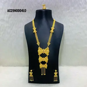 Designer bridal woman jewellery gold plated online Design fashion jewellery latest Bridal Jewellery Sets online in India.