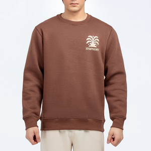 Sudaderas con Capucha Personalizadas con Bordado en el Cuello Redondo para Hombre, 100% Algodón, Felpa, Antiarrugas, con Bolsillo, Estilo Deportivo - Product Image 3
