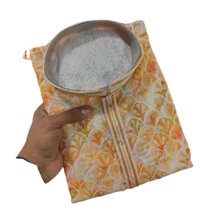 Broderie prête à l'emploi avec le tissu en coton mélangé imprimé numérique Kurt en vente en ligne - Product Image 2