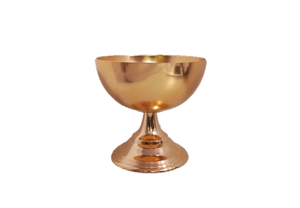 อุปกรณ์รับประทานอาหารชามอลูมิเนียมสำหรับเสิร์ฟสลัดชามผลไม้สีทองและจานเสิร์ฟ - Product Image 2