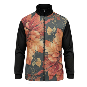 <b>Men's</b> High Quality <b>Zip</b> <b>Pockets</b> Sweat <b>Shorts</b> Jacket Tracksuit Best New Design Fitness Sublimation Print Wholesale Outdoor Sports - Product Image 4