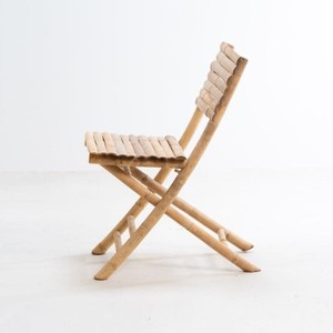 Best Price <b>Foldable</b> Bamboo Patio <b>Chair</b> Rustic Design for Living Room or Outdoor <b>Garden</b> Made in Vietnam - Product Image 4