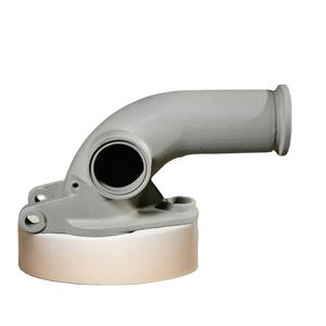 Putzmeister Codo de transición 1ST Salida para bombas de hormigón Número de pieza: 242327004 - Product Image 1