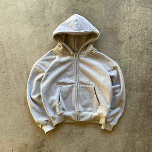 Sudadera con Capucha Personalizada, de Invierno, Lisa, Teñida, de Forro Polar, Transpirable, de Secado Rápido, Corte Cuadrado, de Algodón Cepillado, Gruesa, 550 g/m², Holgada - Product Image 1