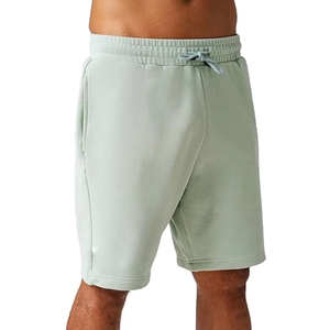 Pantalones Cortos de Verano de Felpa Francesa, Pantalones Cortos Deportivos, Ropa Urbana, Pantalones Cortos Deslavados al Ácido Vintage para Hombre - Product Image 5