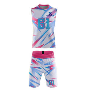 Tenue de Match Compétitif Conçue pour le Jeu d'Équipe 7v7 – Uniforme Respirant en Polyester Écologique avec Options Personnalisables - Product Image 1