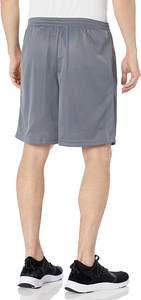 Nouveau short de football d'équipe personnalisé avec conception en maille Short de basket-ball sportif pour entraînement de football pour hommes Short de jogging OEM Short personnalisé avec logo et design - Product Image 2