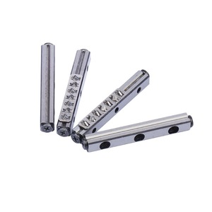 Rail de guidage horizontal pour support d'arbre linéaire sur mesure, composant essentiel du moteur, tige de guidage - Product Image 1