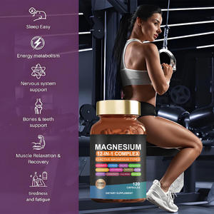 OEM/ODM Glycinate de magnésium Ashwagandha |   60 Poudre |   Adulte |   Amélioration de la densité osseuse |   Formule complexe premium |   Végétarien - Product Image 2