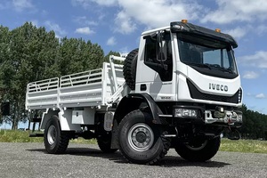 ( J) OFFRE DE GROS Eurocargo 4x4 Plateau 2024 ( D'OCCASION ) - Product Image 4
