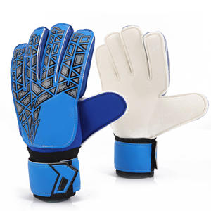 Vente en gros de gants de gardien de but en latex antidérapants pour adultes pour le football Protection des mains pour l'extérieur - Product Image 1