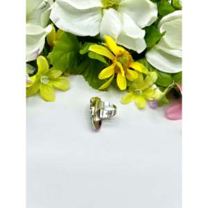 Hecho a Mano por los Navajo # Anillo de Plata de Ley y Turquesa, Joyería Coleccionable Cultural, Talla 6.75 - Product Image 4