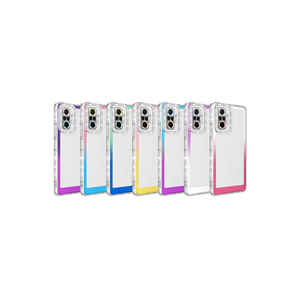 Étui de protection pour téléphone Xiaomi Redmi Note 10 Pro, série ASMA Park, avec protection d'objectif, nouveau design, effet pailleté dégradé - Product Image 3