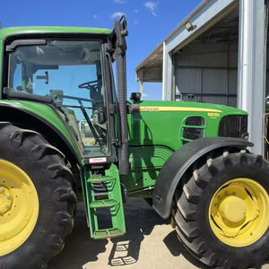 Tracteur Johnn Deeree 6630 avec suspension à cabine suspension avant transmission FWA 24 vitesses - Product Image 1