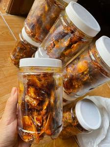 Calmar séché en tranches glacé à la tamarin 14,11 oz Fabricant de calmar séché glacé à la tamarin Vietnam ANGLE - Product Image 5