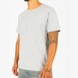 T-shirts épais en coton lourd, blancs pour impression personnalisée, pour les labels de streetwear, les vêtements d'équipe et les collections de marques - Product Image 4