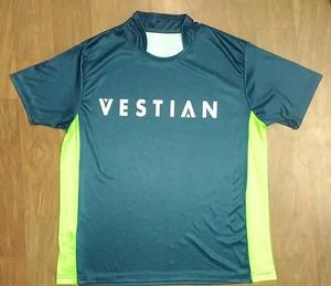 140g 100% Polyester coton sensation unique jersey tissu personnalisé évacuation de l'humidité Sport hommes décontracté Sublimation impression broderie - Product Image 3