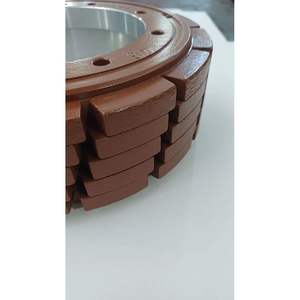 Disco de Pulido de Diamante Diabu MC10 de Cuarzo, Grano 46, Alta Dureza, 200 mm, Rodillo de Calibración Húmedo - Product Image 2