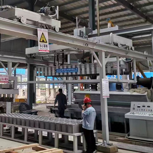 Vách thạch cao thạch cao Khối dây chuyền sản xuất thạch cao khối gạch máy thạch cao khối làm cho dây chuyền sản xuất máy - Product Image 4