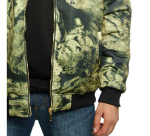 Chaqueta Bomber de Satén Bordada Personalizada, Estilo Universitario con Parches en la Parte Delantera, Cuello Mao, Unisex, Ropa Deportiva de Béisbol, Secado Rápido - Product Image 4