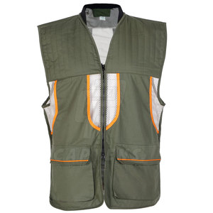 Meilleures ventes Gilet de chasse sur mesure Gilet de chasse en nylon et polyester Gilet de chasse à usage extérieur - Product Image 1