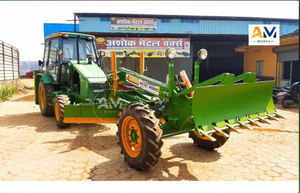 Accesorio para Niveladora Compatible con JCB de Ashok Metal, Diseño de Uno o Dos Pernos, Longitud de Cuchilla de 3000 mm, Bajo Costo de Mantenimiento, 1 Año de Garantía - Product Image 2