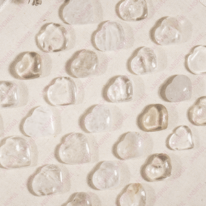 Vente en gros de mini-cœurs en cristal de quartz naturel pour la méditation et la décoration - Product Image 2