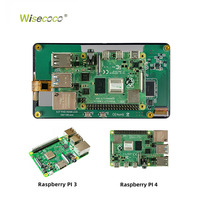 Écran tactile Raspberry Pi personnalisé de 5,5 pouces 1920x1080 IPS, moniteur tactile tout-en-un pour boîtier TV, ordinateur de jeu